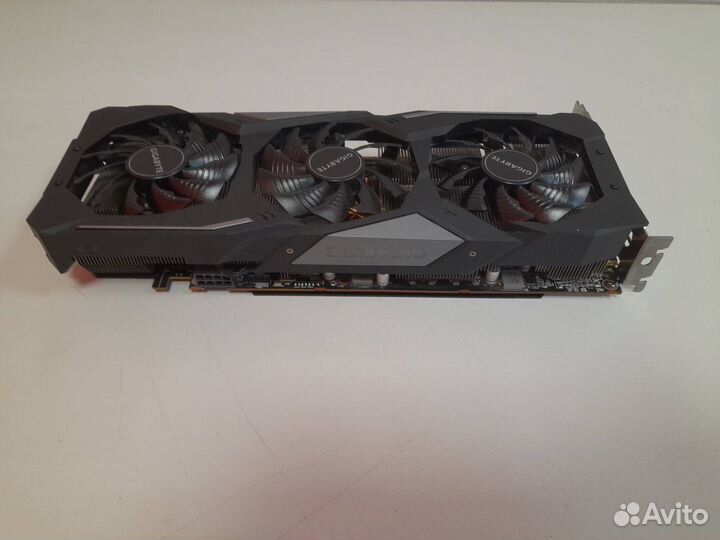 Продаю видеокарту gigabyte RX 5700 на запчасти
