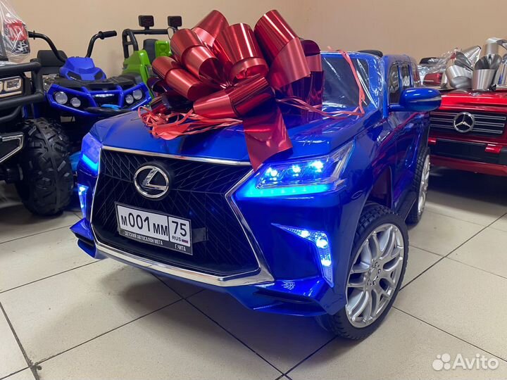 Lexus 570. Доставка.Новый электромобиль детский