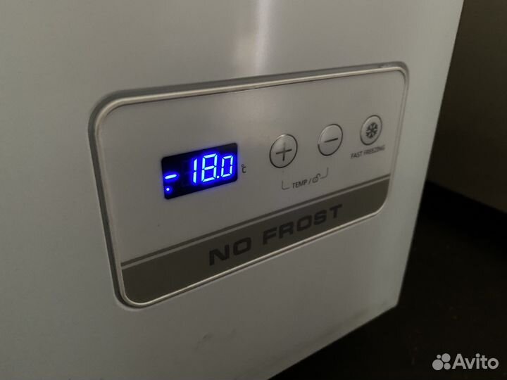 Морозильный ларь новый