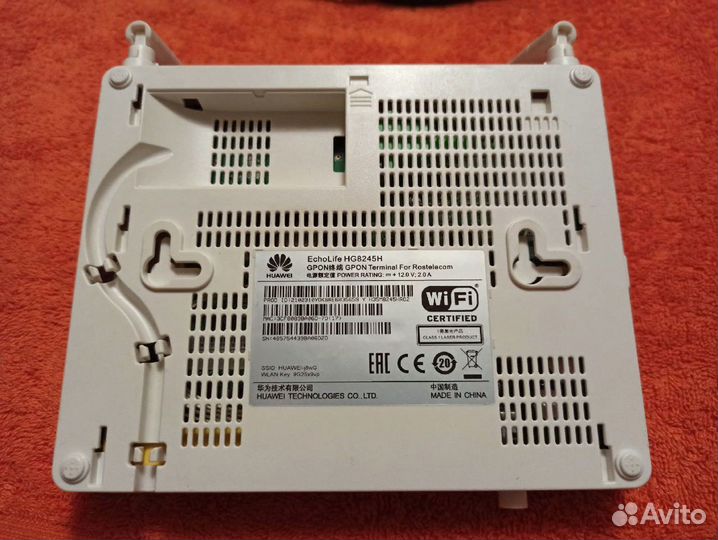 Оптический модем Huawei HG8245H