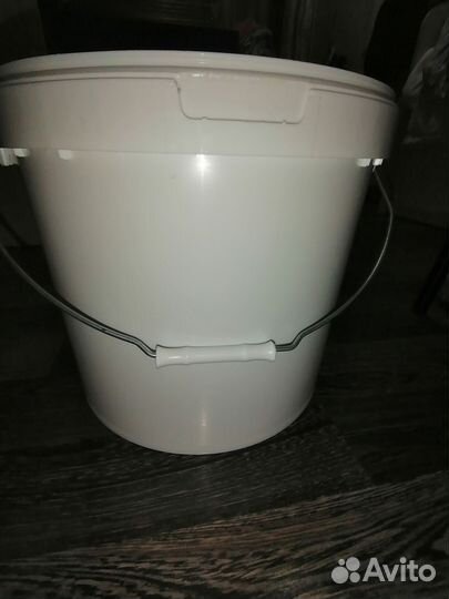 Вёдра 20л.Пищевые с крышкой