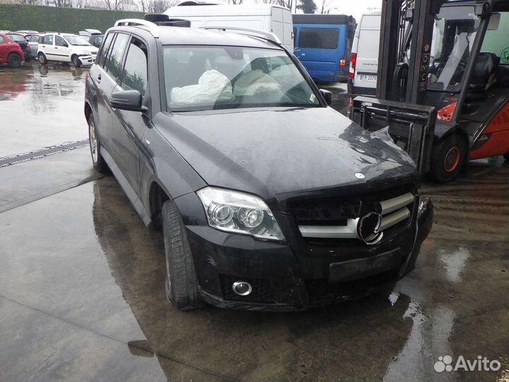 Двигатель дизельный mercedes benz GLK X204 2009