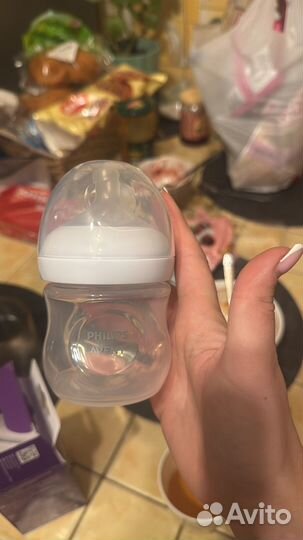 Бутылочки avent