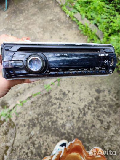 Автомагнитола sony