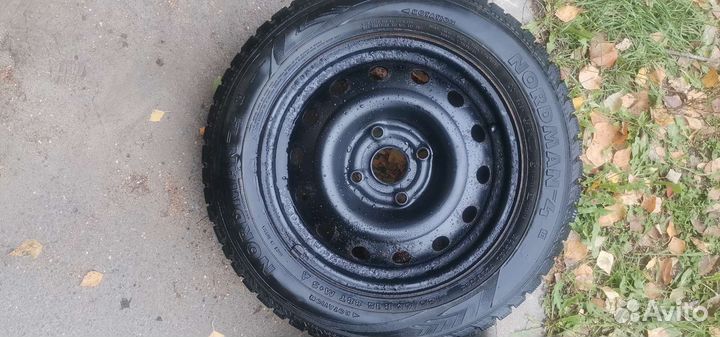 R15 Nordman Nordman 4 185/65, PCD 4x114.3 DIA 56.5