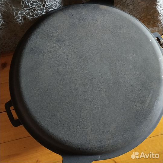 Казан Майстерня крышка сковорода чугун Maysternya