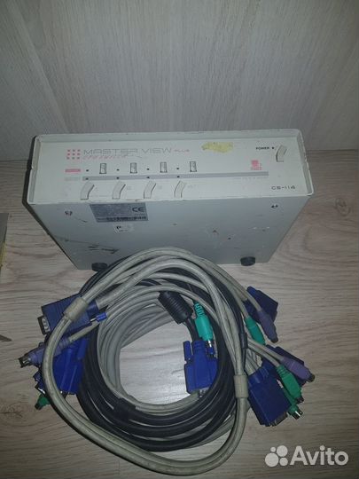 KVM свитчи переключатели