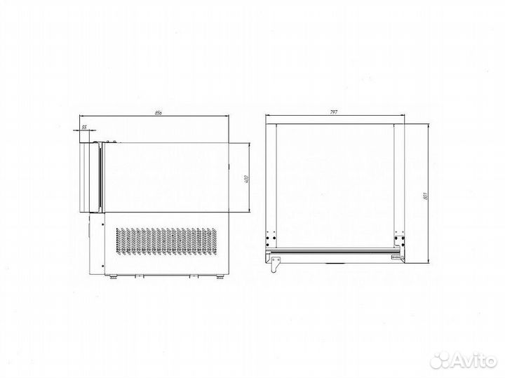 Морозильная камера