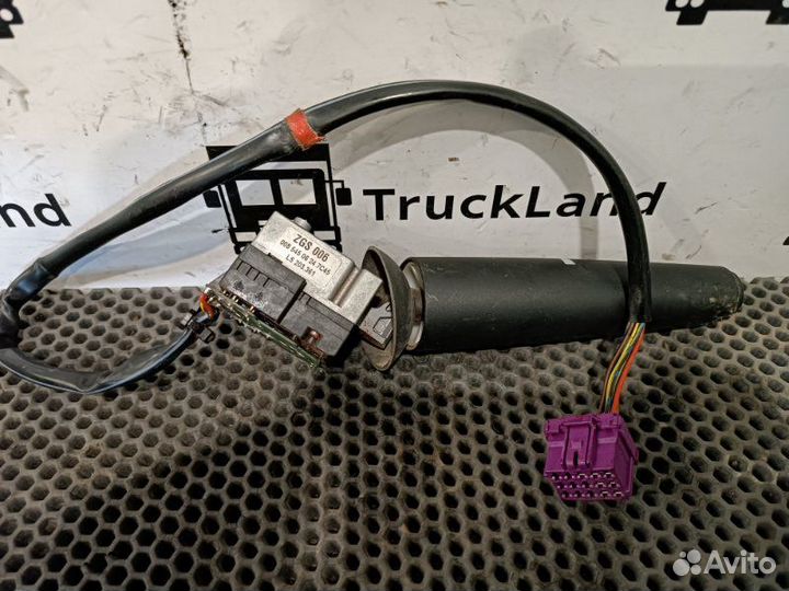 Подрулевой переключатель дворников правый Камаз