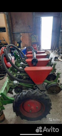 Сеялка Nodet PN-2, 1995