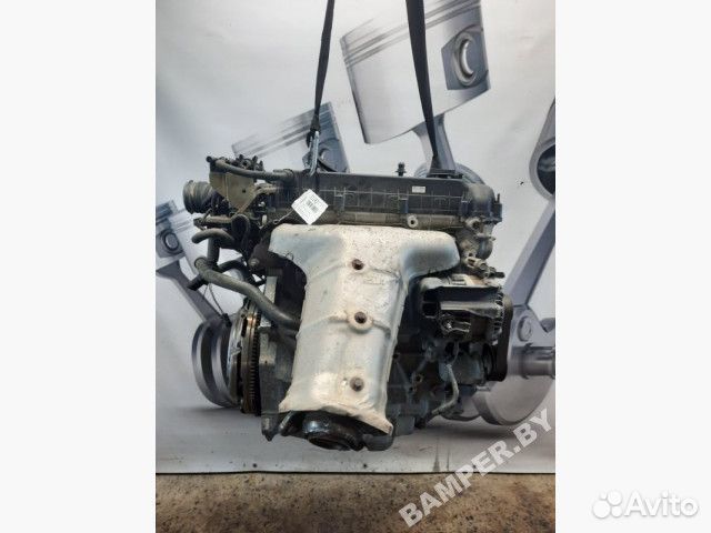 LF8 Двигатель к Mazda 6 1, 2006 г. 2.0 л, бензин