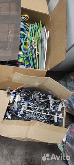 Вешалки плечики более 1000 шт