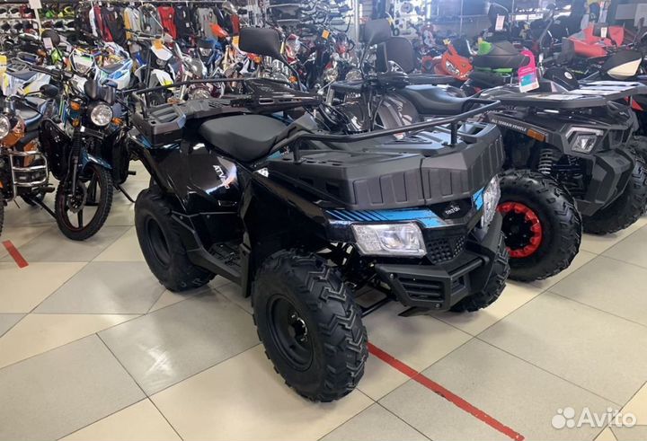 Квадроцикл Yacota Cabo 200 LD черно-синий