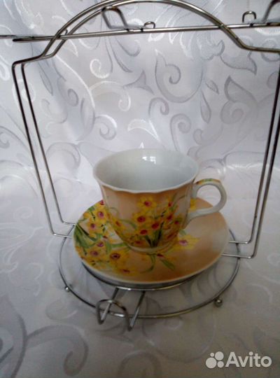 6 чайных пар