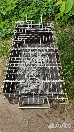 Решетка гриль из нержавейки
