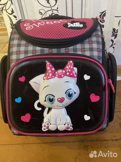 Рюкзак школьный для девочки