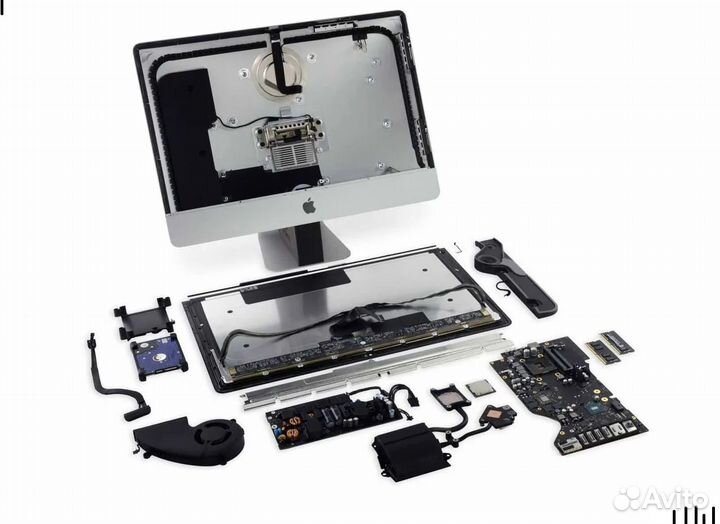 SSD iMac 256Гб - 2000Гб (Apple SSD ) + замена