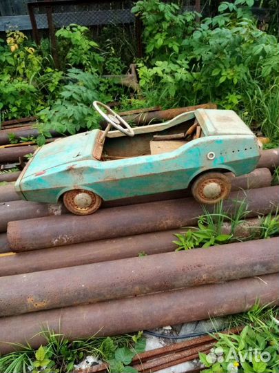 Педальная машинка СССР