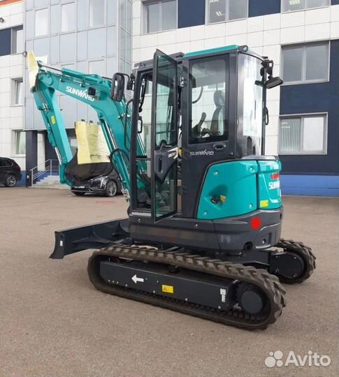 Мини-экскаватор Sunward SWE 35UF, 2023