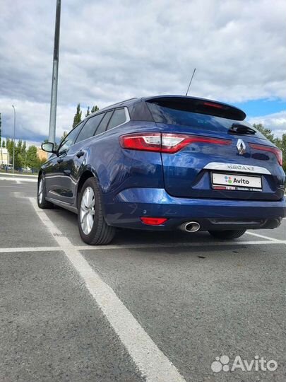 Renault Megane 1.5 МТ, 2017, 160 000 км