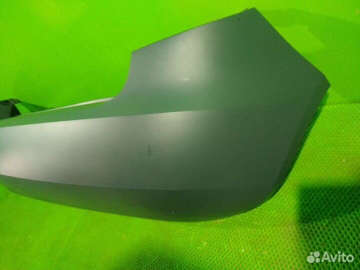 Бампер задний Skoda Fabia