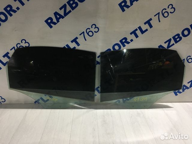 Стекло задней двери прав audi A4 b8