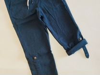 Штаны летние брюки бриджи для мальчика 110, 116