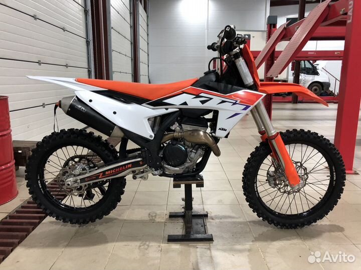 KTM SXF 250 2023 14 м.ч