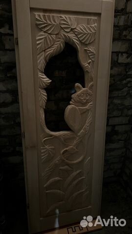 Двери для бани