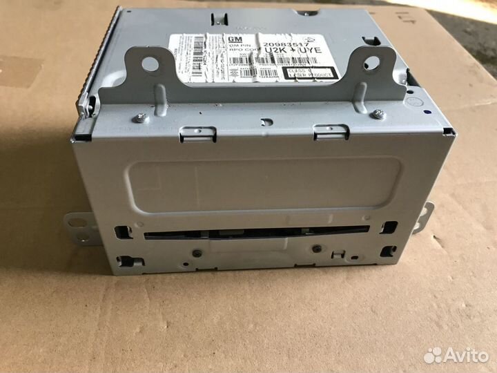 Магнитола Cadillac SRX II 09-16