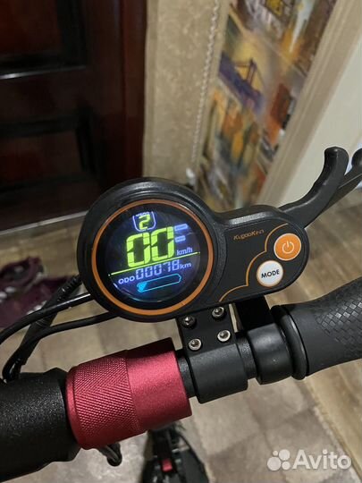 Электросамокат kugoo kirin x1Pro