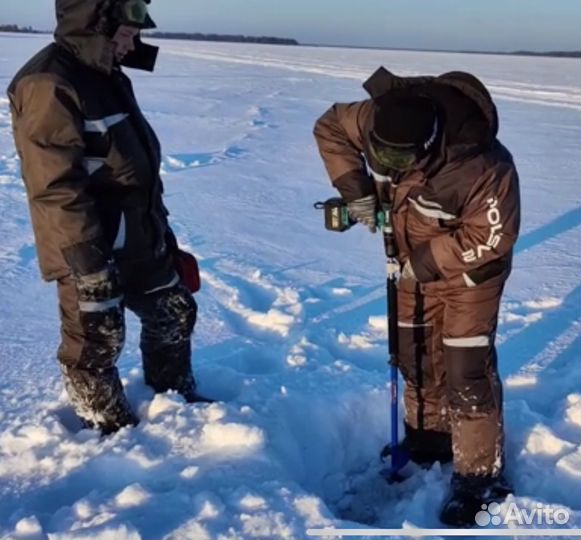 Костюм зимний новый, -40, Huntsman, Polus v2