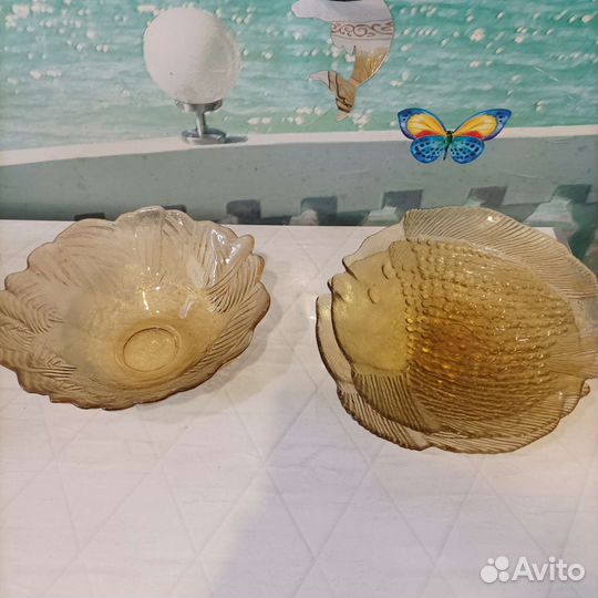 Ваза стекло