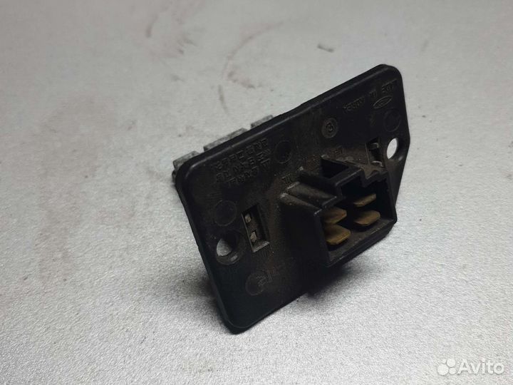 Резистор печки Акцент