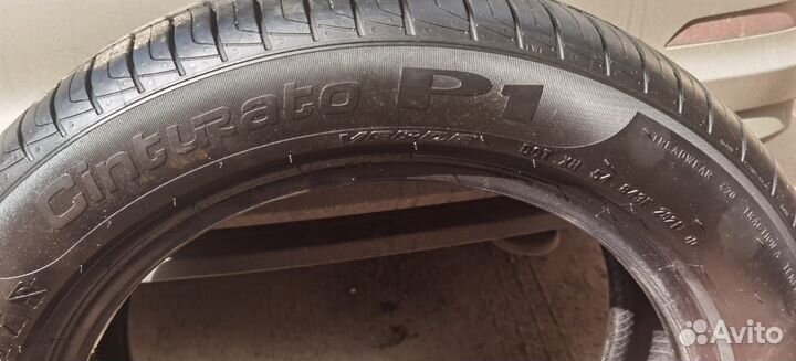 Pirelli Cinturato P1 Verde 195/55 R16 91V