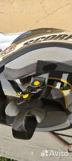 Шлем scorpion vx-34 spike off road р.54-56