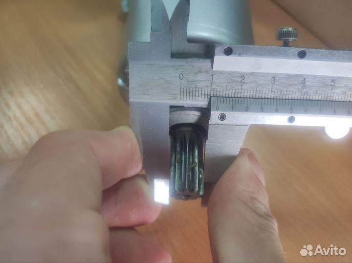 Стартер 125-150-200 кубов мотоцикл (10 шлицов)