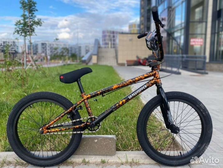 Велосипед Bmx Tech Team
