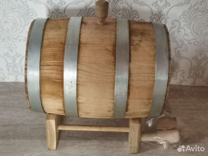 Бочка дубовая 5 литров