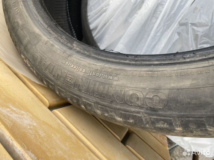 Continental ContiSportContact 2 265/40 R21