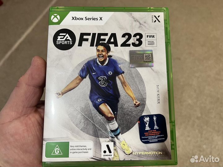 FIFA 23 xbox one series x