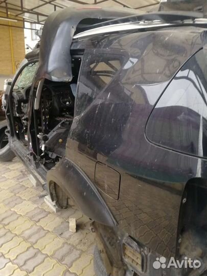 Крыло Четверть зад левая SsangYong rexton 2