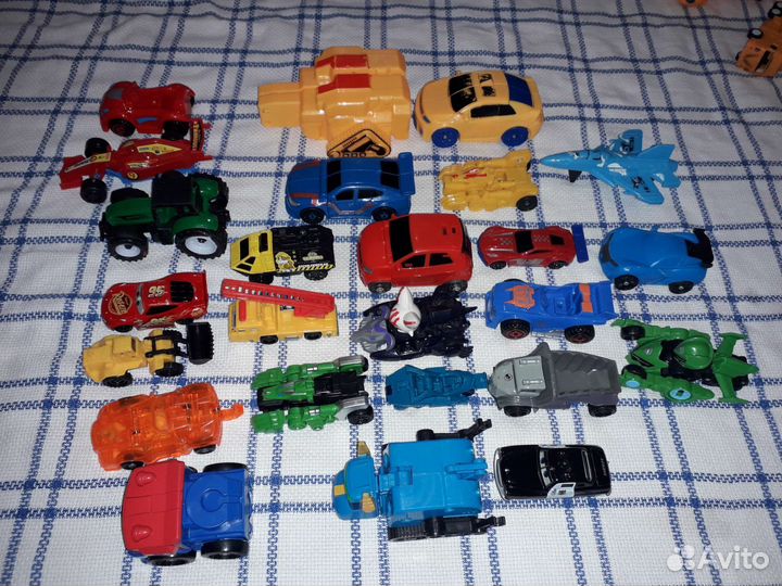 Машинки транформеры
