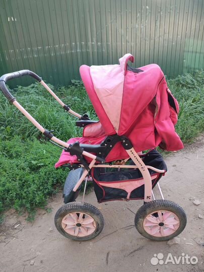 Детские коляски трансформер