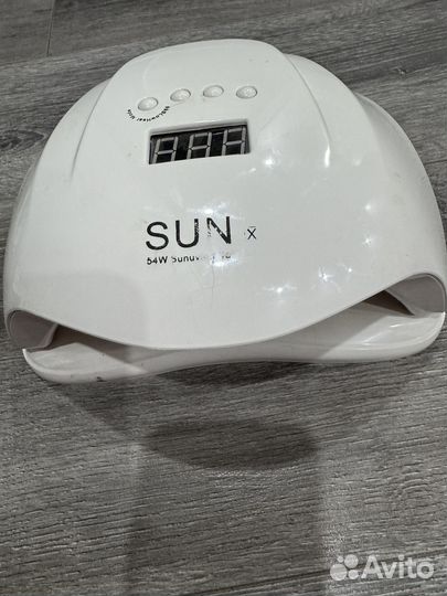 Лампа для сушки гель лака