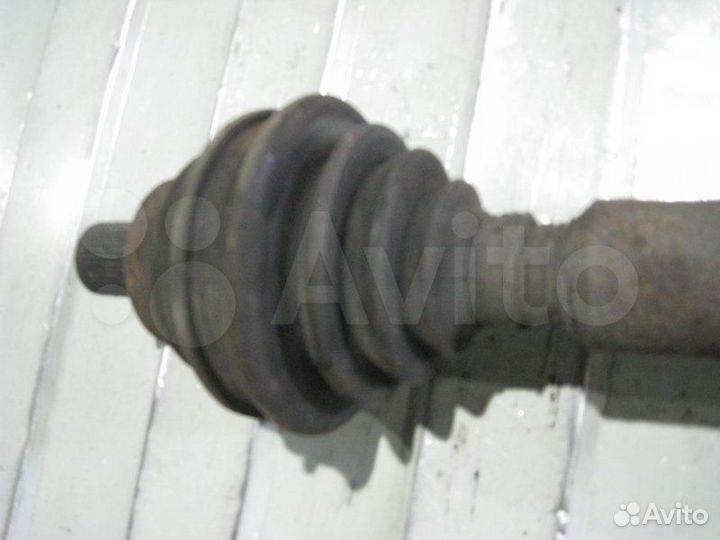 Полуось привод шрус передний Volkswagen Touran