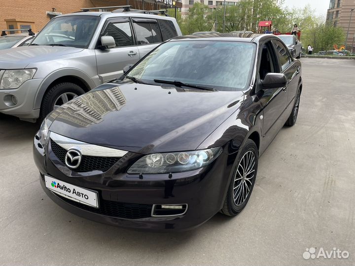 Mazda 6 2.0 AT, 2007, 208 000 км