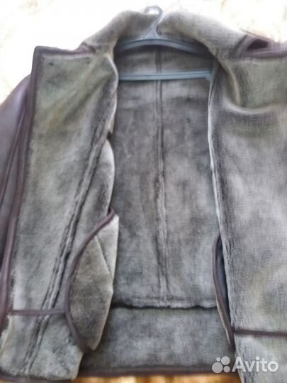 Дубленка мужская