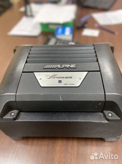Сабвуфер Alpine MRP-M350