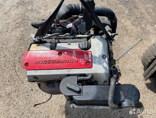 Двигатель Mercedes CLK W208 111982 2.3 бензин